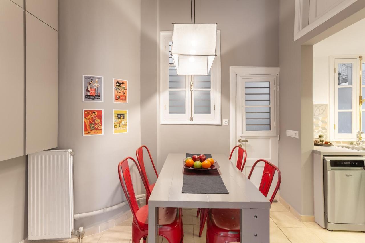 Hidesign Athens Apollon Luxury Apt In Plaka Acropolis מראה חיצוני תמונה